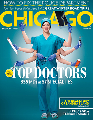 Top Doctors Chicago Magazine 2016
